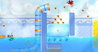 Shark Dash can be installed on both the desktop and the tablet version of Windows 8
