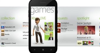 Games Hub in Windows Phone Mango