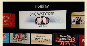 Apple TV "holiday apps"