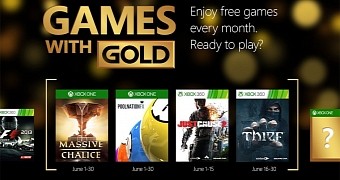 Games with Gold is getting new titles next month