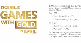 Games with Gold for March Leaks, Includes Rayman Legends on Xbox One, More