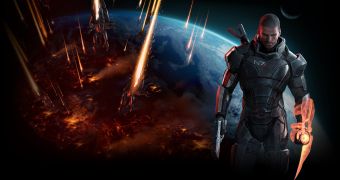 Mass Effect 3 - Male Shepard