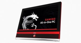 MSI's AG2712 Gaming All-in-One PC
