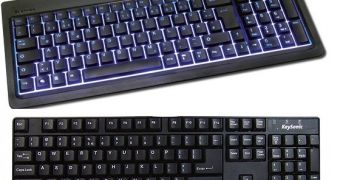 Gaming Keyboards from KeySonic Debut