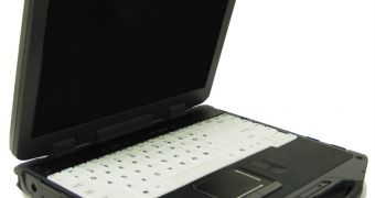 GammaTech Durabook R8300 fully-rugged laptop launches