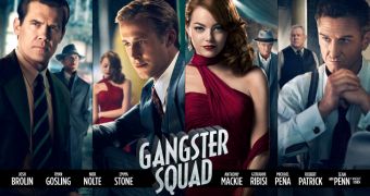New banner poster for “Gangster Squad,” which opens on September 7