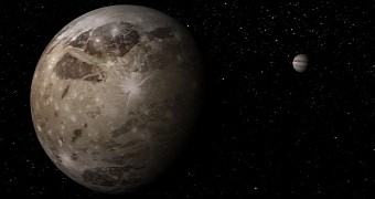 Evidence indicates Ganymede hides an ocean under its surface