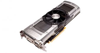 NVIDIA GeForce GTX 690 dual-GPU graphics card