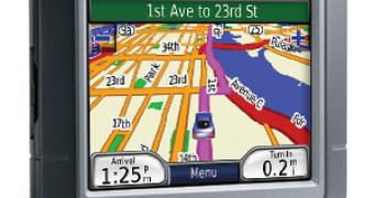 The Garmin nuvi 260 Personal GPS Navigation Device