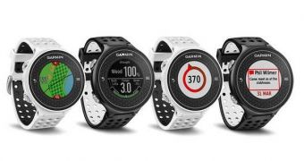 Garmin Approach S6 golf watch is your personal trainer
