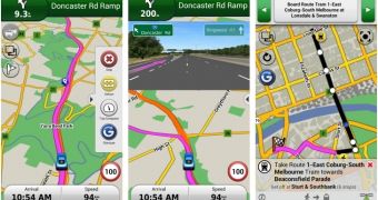 Garmin Navigator for Android (screenshots)