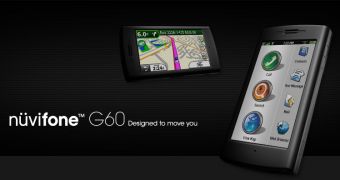 Garmin-Asus nüvifone G60
