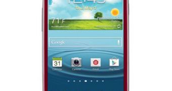 Garnet Red Galaxy S III