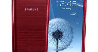 Garnet Red Samsung Galaxy S III