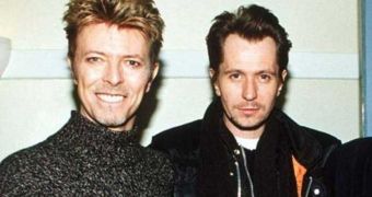 David Bowie gave Gary Oldman just a lunch for his work on his video to "The Next Day"