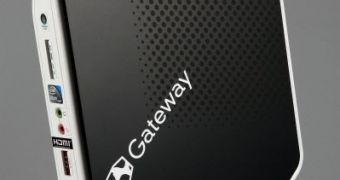 Gateway-branded Revo nettop packs Atom 330 processor, increased storage