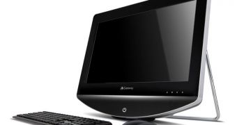 Gateway shows off new all-in-one systems