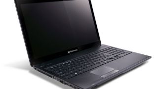 Gateway NV51B05u AMD Fusion powered 15.6-inch laptop