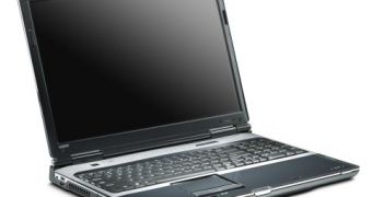 The Gateway P series of laptops