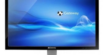 Gateway unleashes new Full HD LCDs