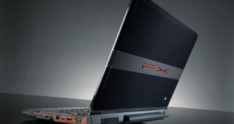Gateway's latest P7808u FX gaming laptop