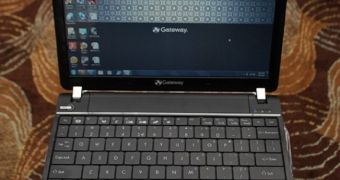 Gateway shows off new ultrathin/netbook hybrid