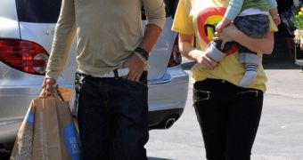 Gavin Rossdale and wife Gwen Stefani