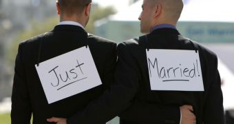 Same gender couples may officialy get married in the UK beginning with March