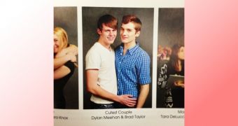 Taylor And Dylan Meehan have been chosen as their school's “Cutest Couple”