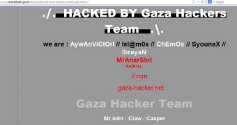 Gaza Hackers Deface Website of Central Bank of Kenya