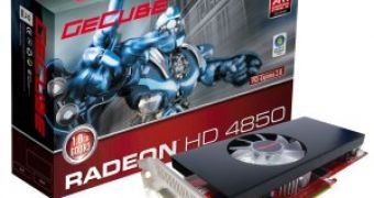 GeCube's HD 4850 1.0GB Overclocking Series graphics card