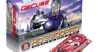 GeCube's HOT Radeon HD 2900 Pro Is Out Now