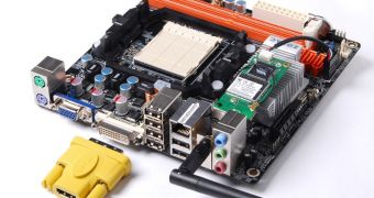 Mini-ITX board from Zotac, boasts NVIDIA GeForce 8200 mGPU
