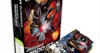 ECS GeForce 9500 GT Based Card