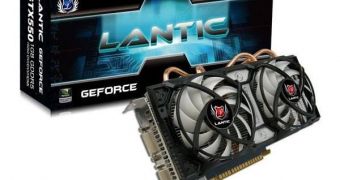 Lantic releases GTX 550 Ti card