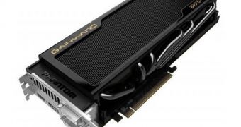 Gainward GeForce GTX 570 Phantom released