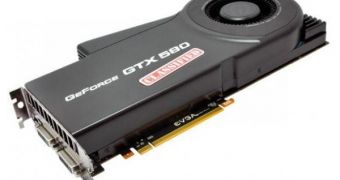 EVGA GTX 580 Classified air-cooled