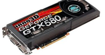 Inno3D prepares a GeForce GTX 580 of its own