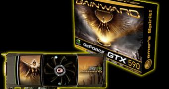 GeForce GTX 590 from Gainward