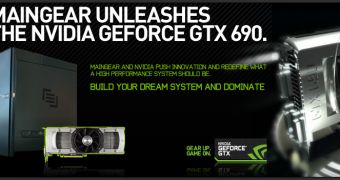 GeForce GTX 690 Now in Maingear Monster PCs