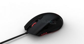GeIL reveals its first gaming mouse