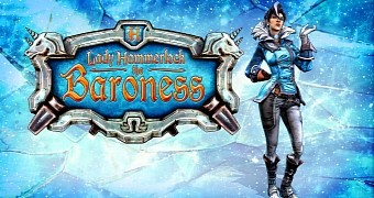 Lady Hammerlock the Baroness DLC