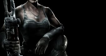 Female gaming icon