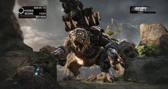 Gears of War 3 has a new Horde mode
