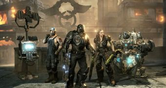 New DLC for Gears of War 3 has arrived