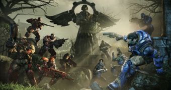 Gears of War: Judgment Call to Arms DLC is now live