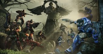 Gears of War: Judgment Call to Arms DLC Screenshots