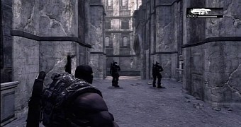Leaked Gears of War remastered screenshot