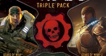 The Gears of War Triple Pack has been revealed