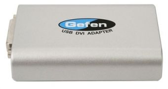Gefen's USB-to-DVI adapter
